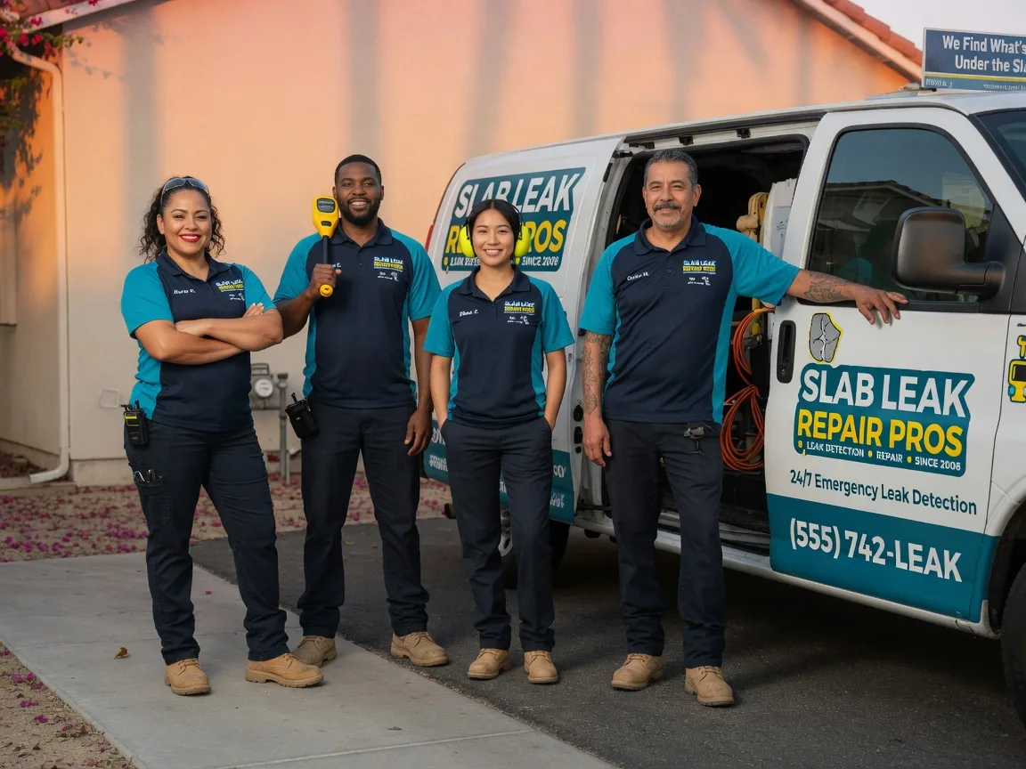 Slab Leak Repair company in Rewey, WI
